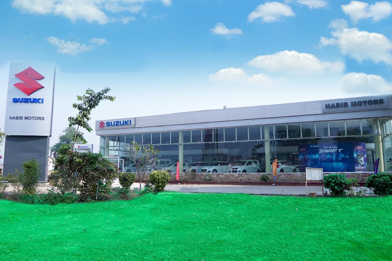 Suzuki Habib Motors Showroom